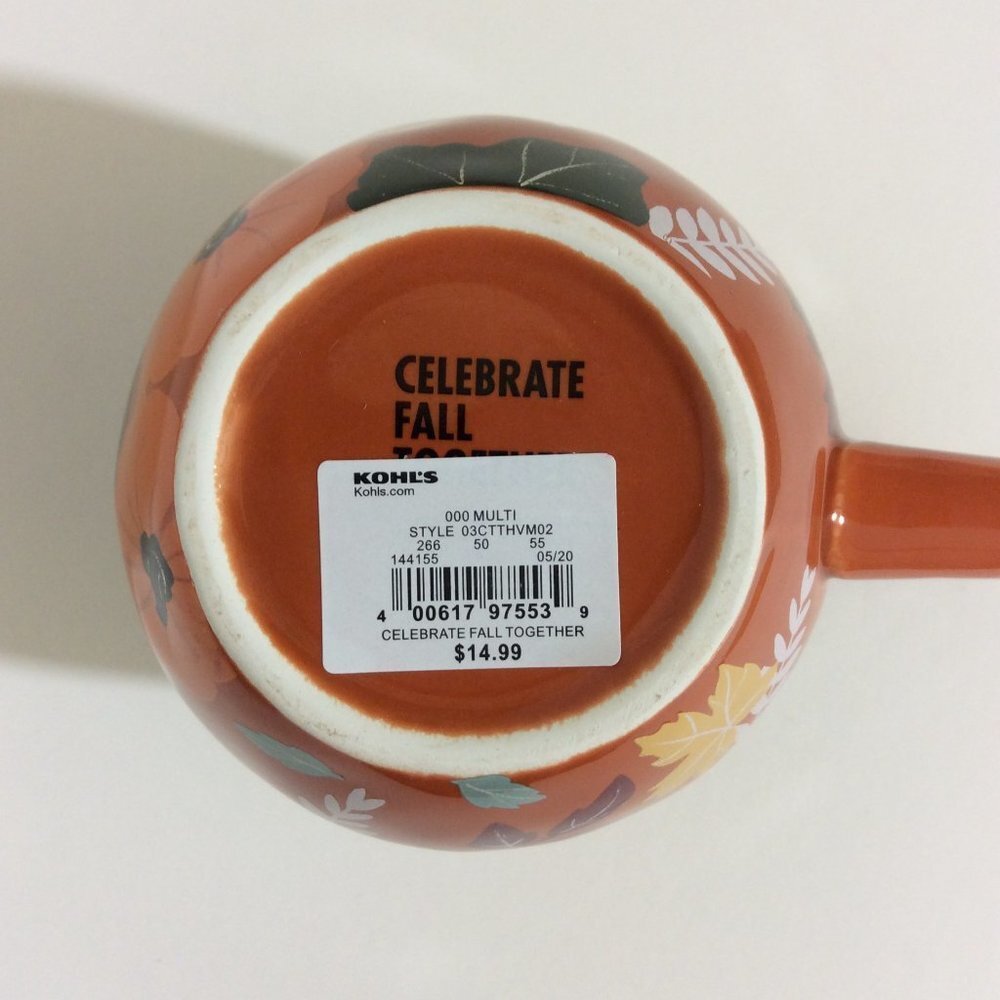 Coffee Mug Cup Pumpkin Spice 20 Oz - Picture 12 of 12